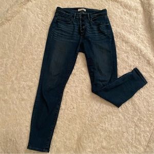 LOFT Curvy Skinny Jeans